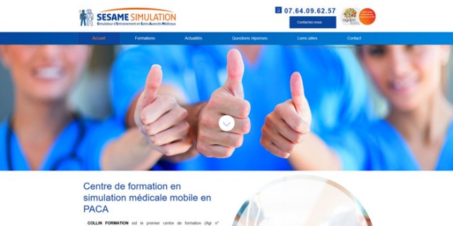 Trouver une formation médicale avec simulation - Sesame Simulation