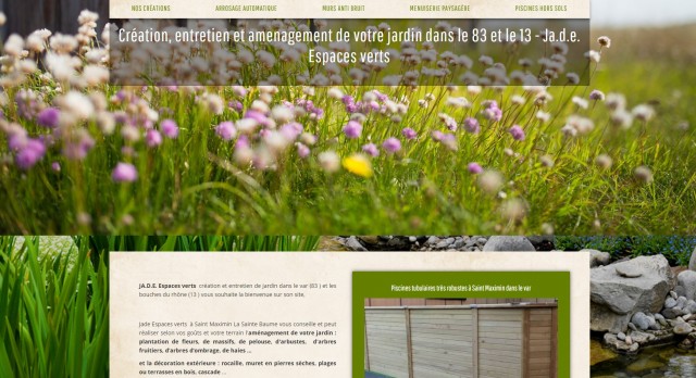 Par qui faire poser un mur antibruit végétal dans le Var ? - JADE Espaces Verts