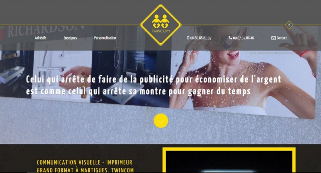 Fabricant d'enseignes lumineuses à Martigues - Twincom