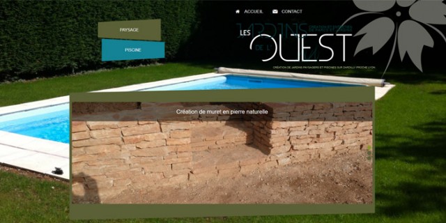 Aménagement et pose de piscine sur mesure à Dardilly - les Jardins de l'ouest