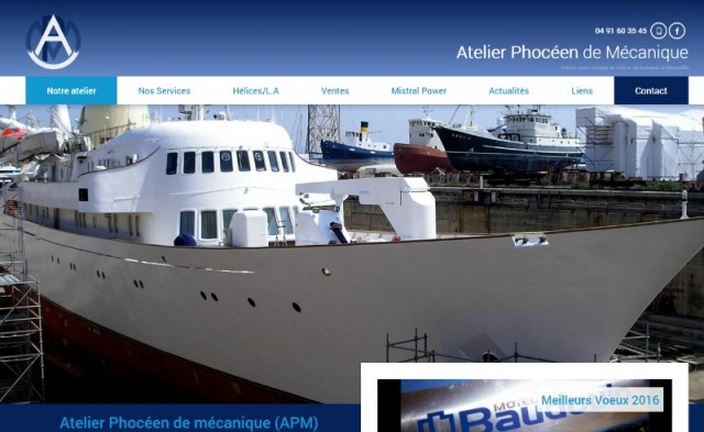 Où faire réparer mon hélice de bateau à Marseille ? - Atelier Phocéen de Mécanique