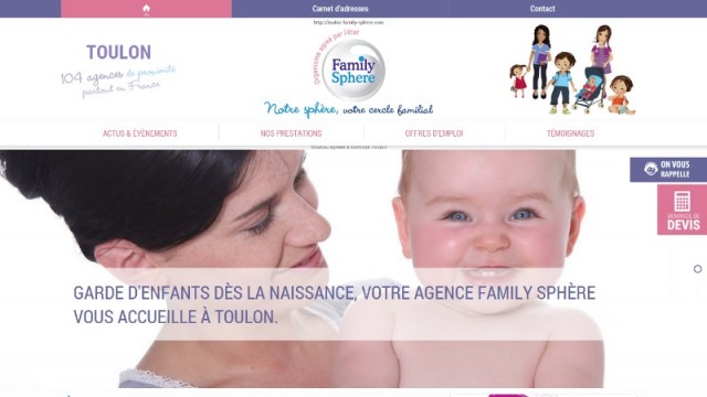 Où trouver une nounou qualifiée pour garder mon enfant à Toulon ? - Family Sphère 