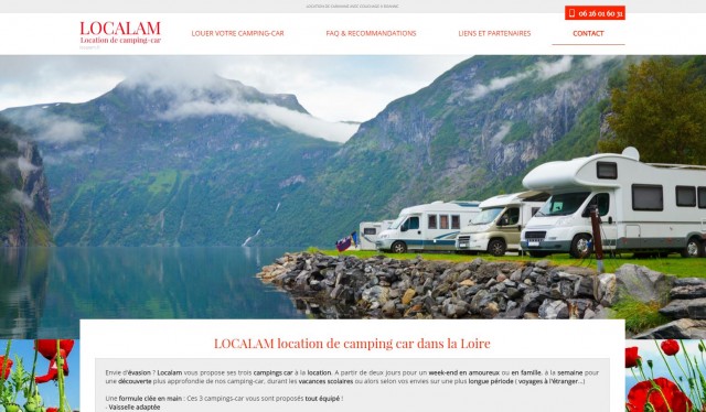 Où louer un camping-car haut de gamme dans la Loire ? LOCA'LAM