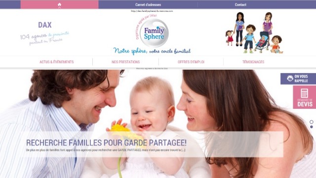 Où trouver une nounou agréée sur Dax ? - Family Sphère