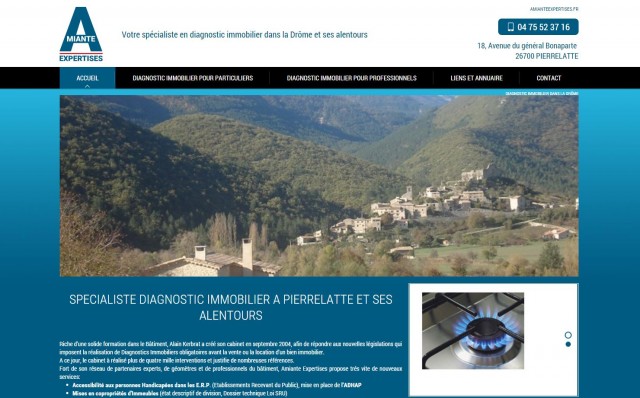 Où trouver un expert DPE pour un appartement en location à Pierrelatte ? Amiante Expertise