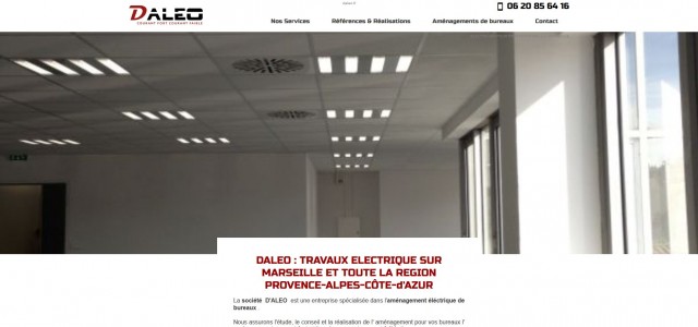 Comment installer un réseau électrique en entreprise à Aubagne ? - Daleo