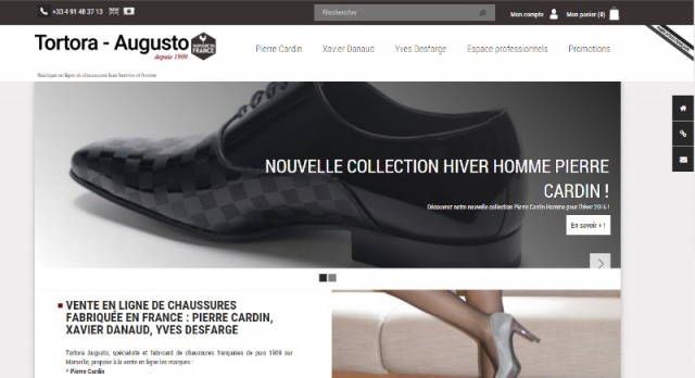 Sur quel site commander des chaussures Pierre Cardin ? - Tortora Augusto