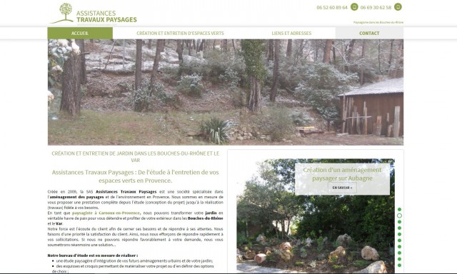 Où trouver un paysagiste pour l'élagage d'arbre à Cassis ? Assistances Travaux Paysages