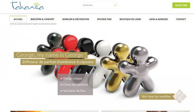 Vente en ligne d'accessoires de cuisine - Tahanéa