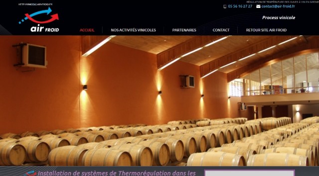Comment réguler la température de cuves à vin en Gironde ? - Air Froid