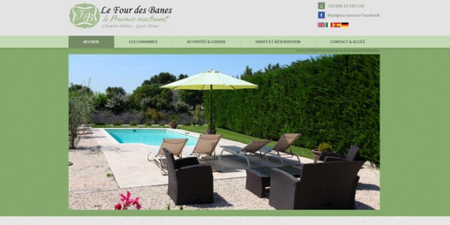 Trouver une chambre au week-end pour un couple sur Aix en Provence - le Four des Banes