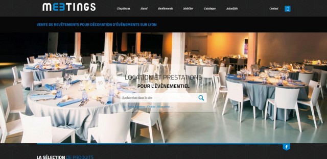 Décoration événementielle sur mesure à Lyon - Meetings Impulsions