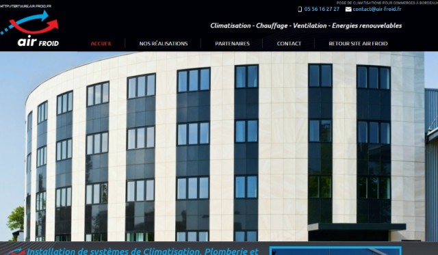 Comment installer une climatisation réversible dans un bureau sur Eysines ? - Air Froid