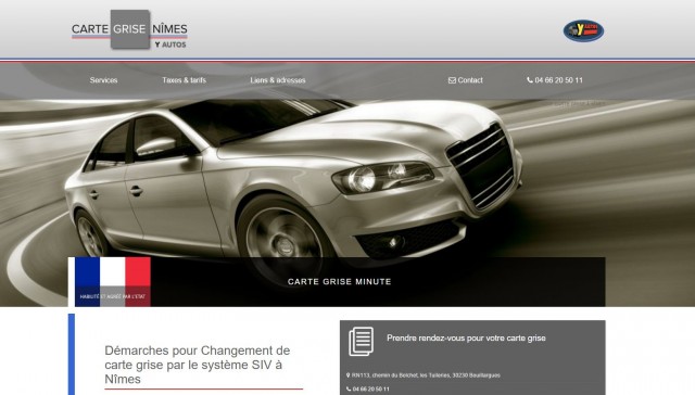 Quelles démarche pour une carte grise à Nîmes ? Y Autos