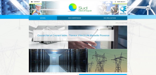 Travaux de rénovation électrique à Marseille - Sud Electrique