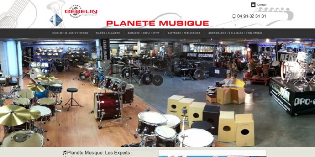 Où acheter un piano droit d'occasion sur Marseille - Gebelin