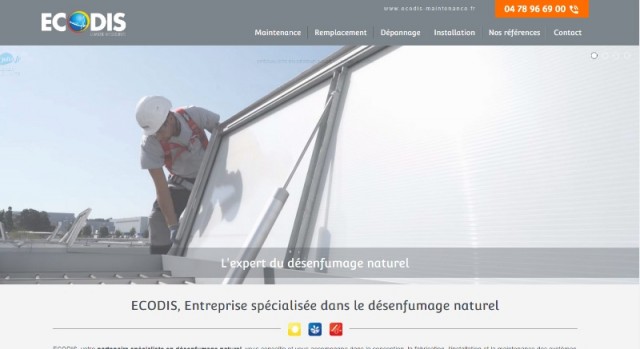 Comment remplacer mon système de désenfumage sur Lyon ? - Ecodis