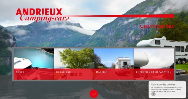 Où acheter des pièces détachées pour camping-car dans la Drôme ? - Andrieux Camping Car