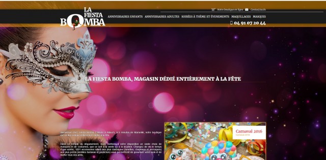Acheter un déguisement pas cher en ligne - La Fiesta Bomba