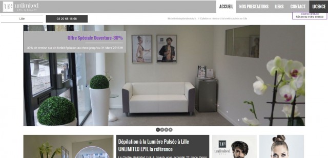 Epilation définitive et soins minceur à Lille - Unlimited Epil & Beauty
