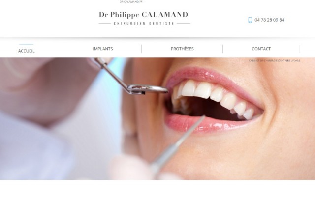 Comment installer un implant dentaire sur Lyon 4 ? - Dr Calamand
