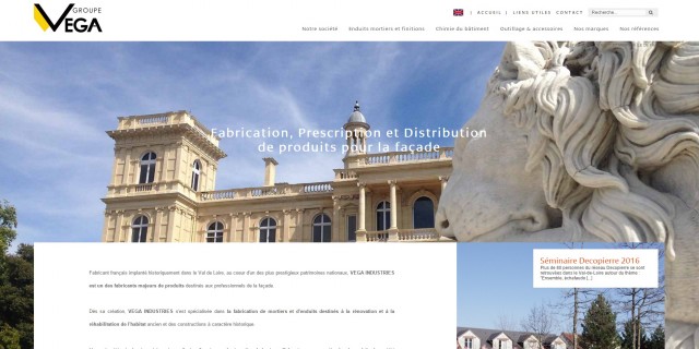 Où trouver un bon fabricant d'enduit de façade en Île de France ? - Groupe Vega