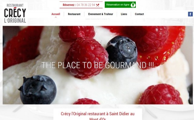 Dans quel restaurant faire un déjeuner d'affaire à Saint Didier au Mont d'Or ? - Restaurant Crecy