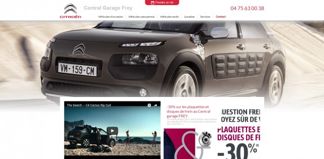 Où acheter une voiture sans permis vers Valence ? - Central Garage Frey