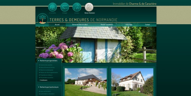 Où trouver des maisons de caractère en vente en Normandie ? - Terres et Demeures de Normandie