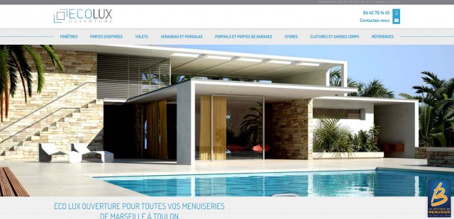Fenêtres et volets sur mesure à La Ciotat - Eco Lux Ouverture
