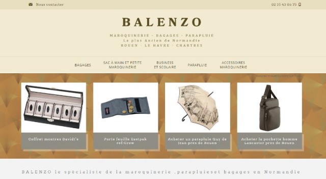 Où acheter un sac à main en cuir sur Rouen ? - Balenzo