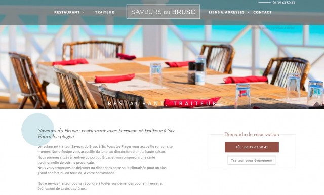 Où manger en bord de mer à Six-Fours-les-Plages ? Les Saveurs du Brusc 