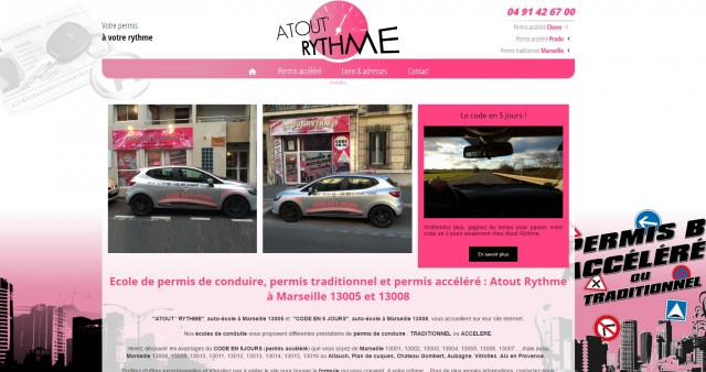 Comment passer son permis rapidement à Marseille 13005 - Atout'Rythme