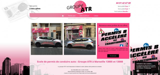Comment passer son permis de conduire à Marseille 8e ? - Atout Rythme
