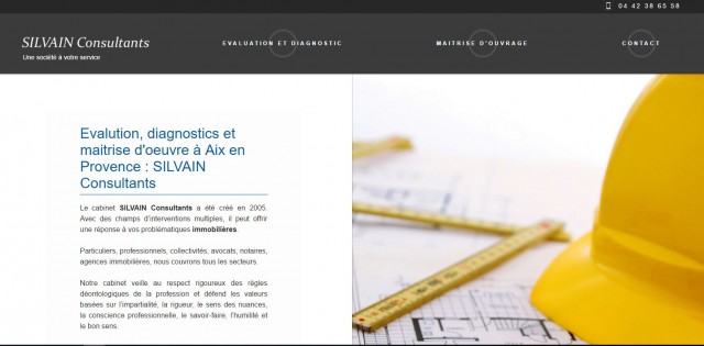 Entreprise de diagnostic immobilier certifiée sur Aix en Provence - Silvain Consultants