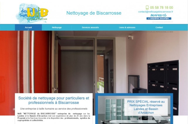 Quelle entreprise pour le nettoyage de copropriétés à Biscarrosse ? Nettoyage de Biscarrosse