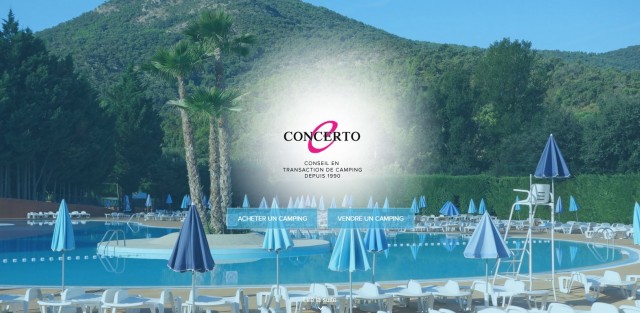 Spécialiste de la vente de campings dans le Var - Concerto
