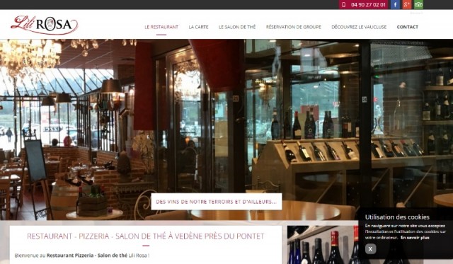 Dans quel restaurant manger une pizza maison à Vedène ? - Lili Rosa