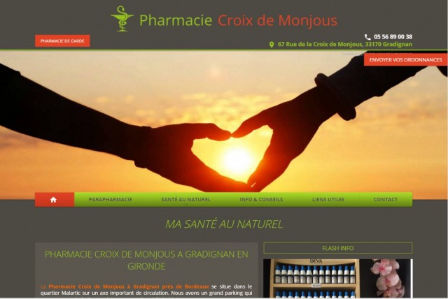 Où trouver des huiles essentielles pour soigner les animaux à Gradignan ? Pharmacie Croix Monjous