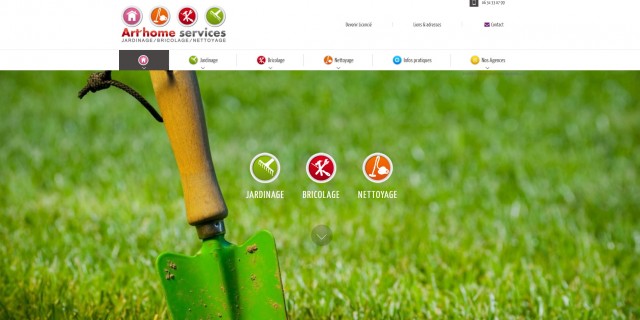 Où trouver un bon jardinier à domicile Marseille ? - Art'Home Services