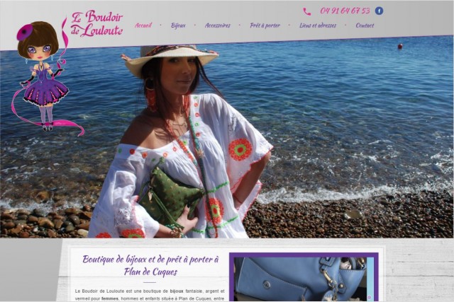 Où trouver une robe bohème chic à Marseille 13013 ? Le Boudoir de Louloute