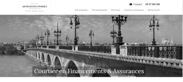 Solutions de financement et assurances de prêt à Bordeaux - AR Finances Conseils