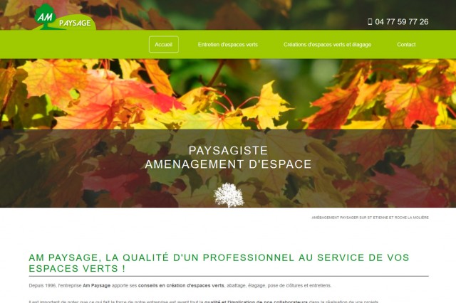 Trouver un professionnel pour l'engazonnement de mon jardin sur Saint-Etienne - AM Paysage