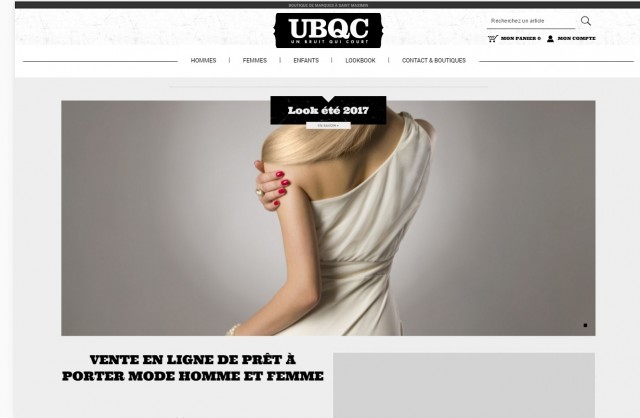 Où acheter en ligne des vêtements de marque ? - UBQC