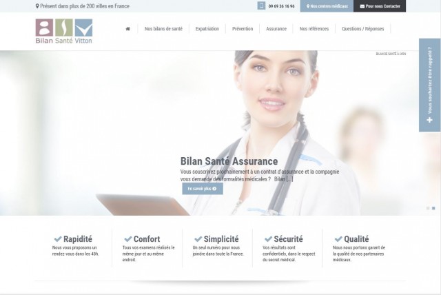 Où faire un bilan de santé complet pour une assurance de prêt bancaire ? Bilan Santé Vitton