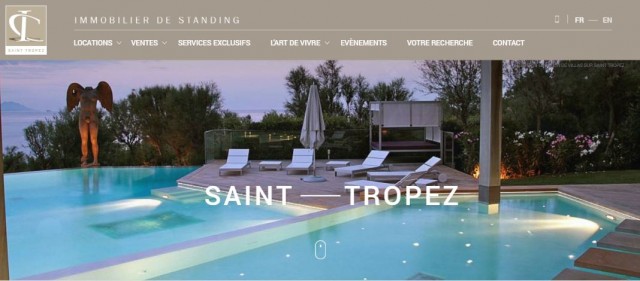Comment louer une propriété de luxe pour les vacances à Saint Tropez ? - L'Immobilier à la Carte
