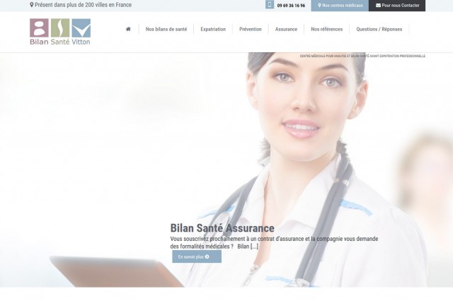 Trouver un centre médical pour bilan de santé avant expatriation - Vitton