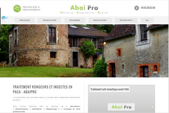 Traitement de charpente à Aix en Provence - Abai Pro