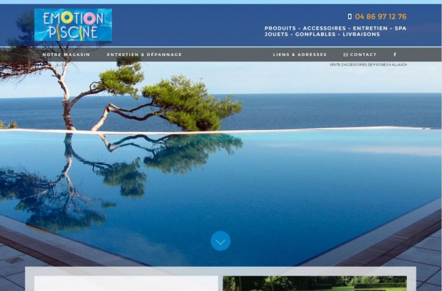 Où acheter des produits d'entretien de piscine à Allauch ? Émotion Piscines