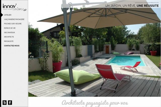 Quel architecte décorateur pour l'aménagement d'un jardin à Lyon ? - Innov'Tendance